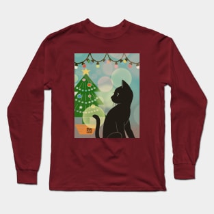 Christmas night Long Sleeve T-Shirt